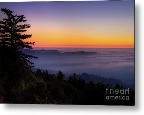 Atmosphere Metal Print featuring the photograph Twilight Time by Dean Birinyi