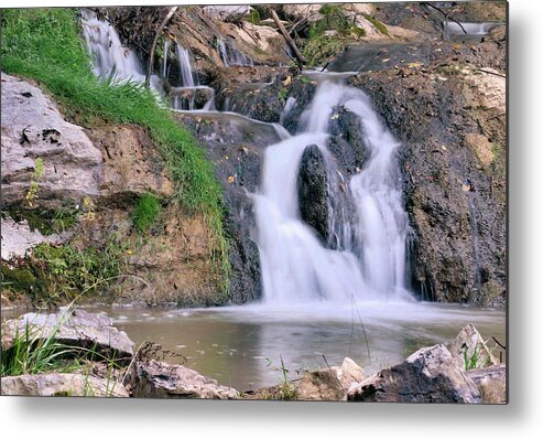 Waterfall Metal Print featuring the photograph Two Apostles by Kristin Elmquist