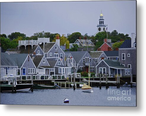 Waterscape Metal Print featuring the photograph View From The Water by Lori Tambakis