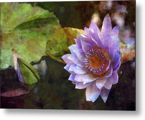 Impression Metal Print featuring the photograph Warm Heart 4726 IDP_2 by Steven Ward