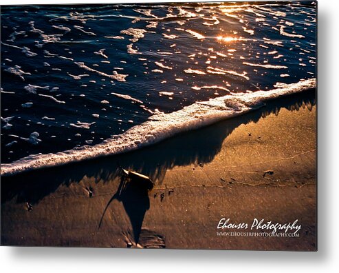 Nature Metal Print featuring the photograph Washed Ashore by Everett Houser