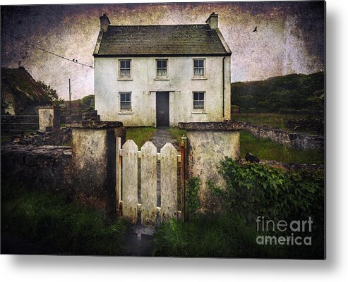 Aran Islands Metal Print featuring the photograph White House of Aran Island by Craig J Satterlee