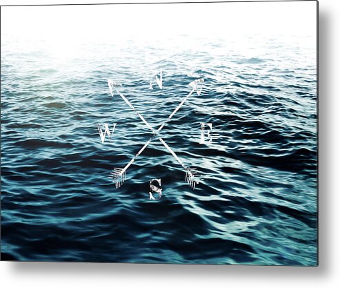 Sea Metal Print featuring the photograph Winds of the Sea by Nicklas Gustafsson