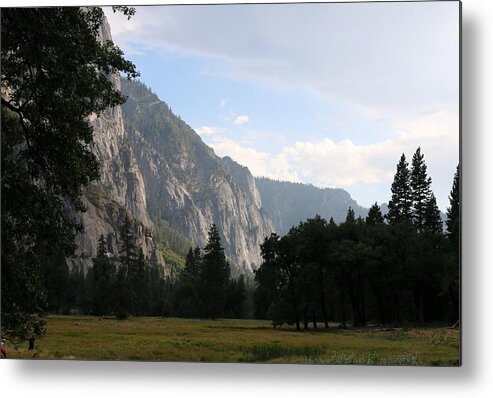 Yosemite National Park Metal Print featuring the photograph Yosemite National Park - 3 by Christy Pooschke