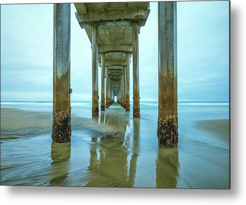 Barnacles Metal Print featuring the photograph Barnacles by Joseph S Giacalone