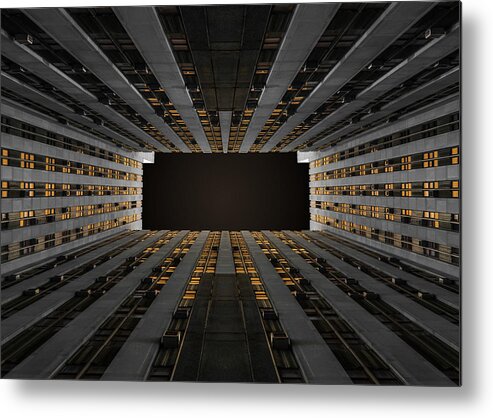  Metal Print featuring the photograph #21 by Ibrahim Nabeel