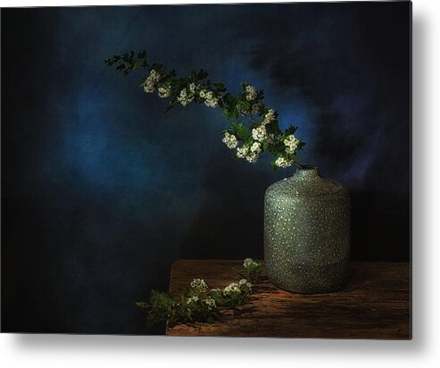 Blossom Metal Print featuring the photograph Springtime #4 by Saskia Dingemans