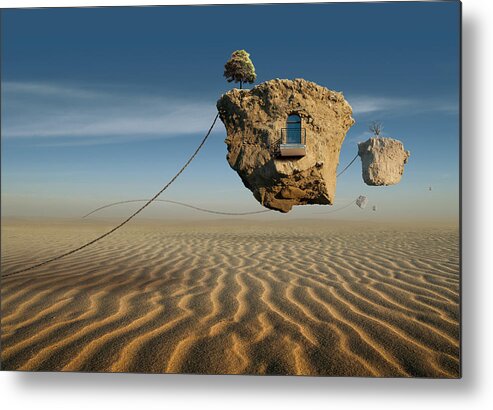 Surreal Metal Print featuring the photograph Untitled #7 by Radoslav Penchev