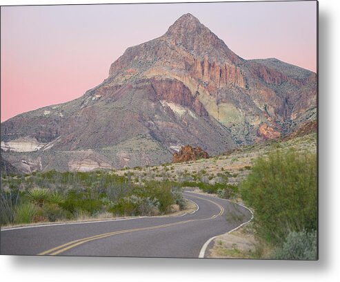 National Park Metal Print featuring the photograph Big Bend by Steven Keys