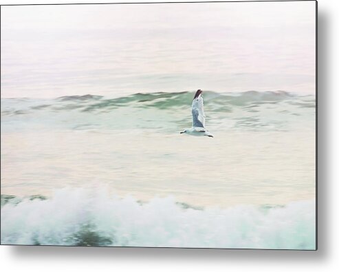 Atlantic Metal Print featuring the photograph Blues And Greens by JAMART Photography