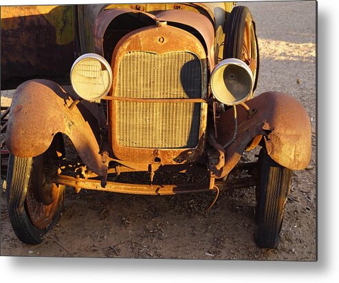 Truck Metal Print featuring the photograph Bugeye by Fred Bailey