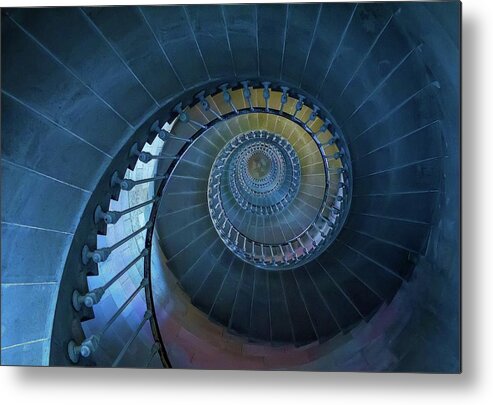 Architecture Metal Print featuring the photograph Caracol by Remi Ferreira