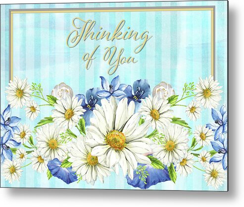 Card Design 2b_1 Metal Print featuring the mixed media Card Design 2b_1 by Lightboxjournal