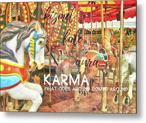 1953 Metal Print featuring the photograph CHILDHOOD MEMORIES quote by JAMART Photography