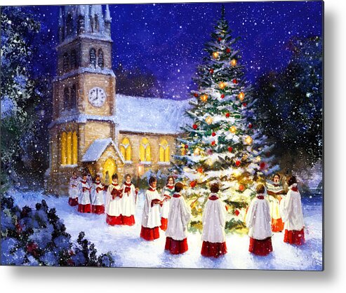 Christmas Coral Metal Print featuring the photograph Christmas Coral by Munir Alawi