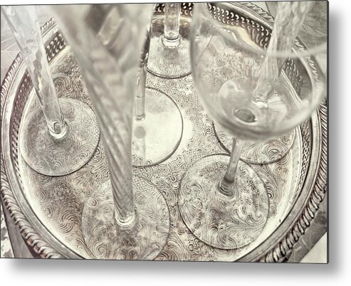 Am Metal Print featuring the photograph Clear Elements by JAMART Photography