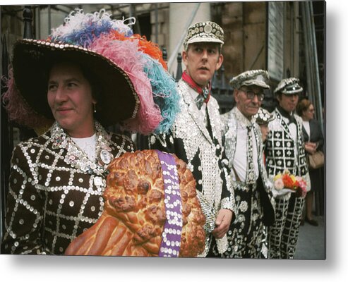 Trading Metal Print featuring the photograph Costermongers by Epics