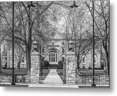 Dickinson College Metal Print featuring the photograph Dickinson College Old West by University Icons