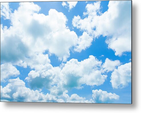 Outdoors Metal Print featuring the photograph Dramatic Clouds by Ranplett