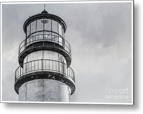 Lighthouse Metal Print featuring the photograph Lighthouse by JBK Photo Art