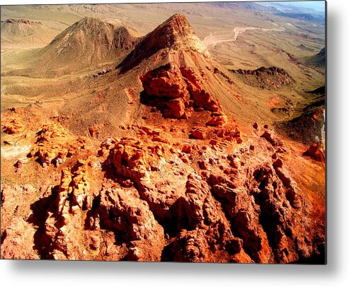 Scenics Metal Print featuring the photograph Magic Carpet by Photographers Take Picures With Cameras, I Prefer To Makes P