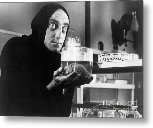 Mexico City Metal Print featuring the photograph Marty Feldman As Igor In Young by Bettmann