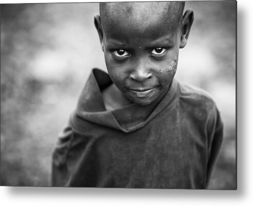 Africa Metal Print featuring the photograph Me by Goran Jovic