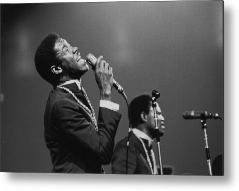 Concert Metal Print featuring the photograph Moore And Prater by Jack Robinson
