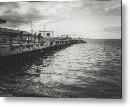 Sea Metal Print featuring the photograph Morning Fog by Anamar Pictures