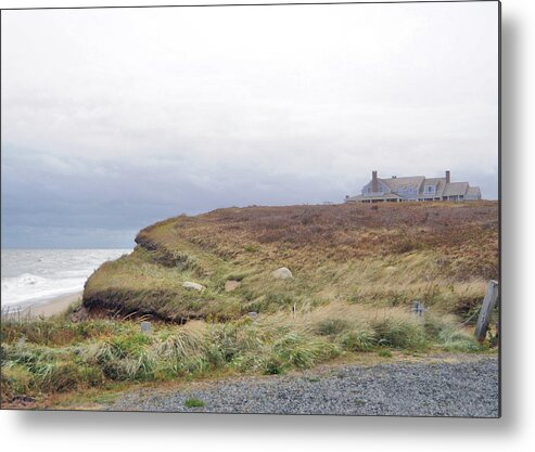 Beaches Metal Print featuring the photograph Nantucket Bluff by JAMART Photography