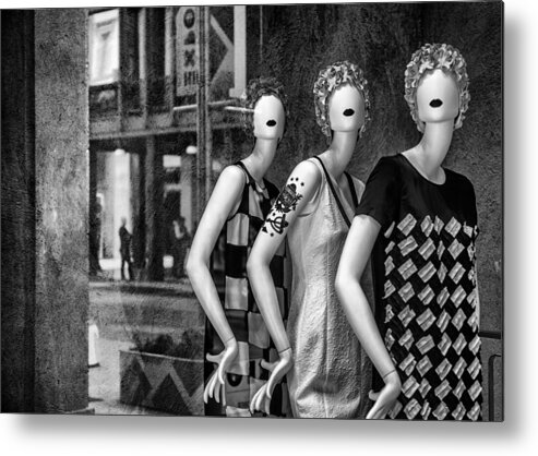 Doll Metal Print featuring the photograph New Fashion by Marco Tagliarino