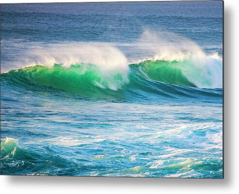 Ocean Metal Print featuring the photograph Ocean Mist by Anthony Jones