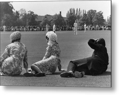 Education Metal Print featuring the photograph Parents Day by Express Newspapers