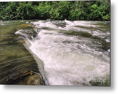 Tennessee Metal Print featuring the photograph River Rapids by Phil Perkins