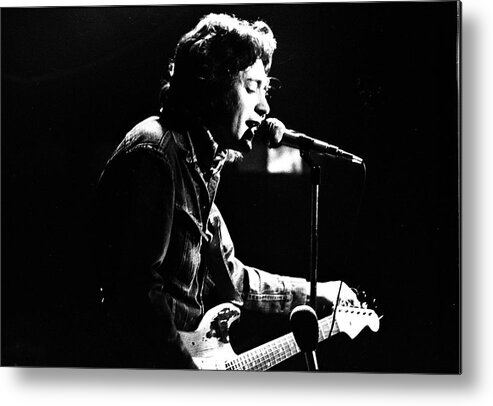 Rory Gallagher Metal Print featuring the photograph Rory Gallagher Live At The Marquee by Erica Echenberg