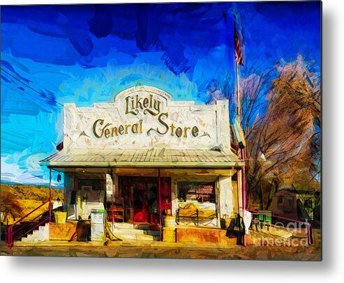  Metal Print featuring the photograph Route 66 Arizona by Jack Torcello