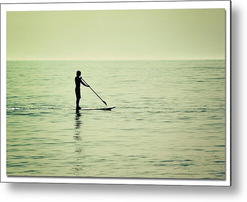 Delaware Metal Print featuring the photograph Silhouette by Diana Kehoe Photography