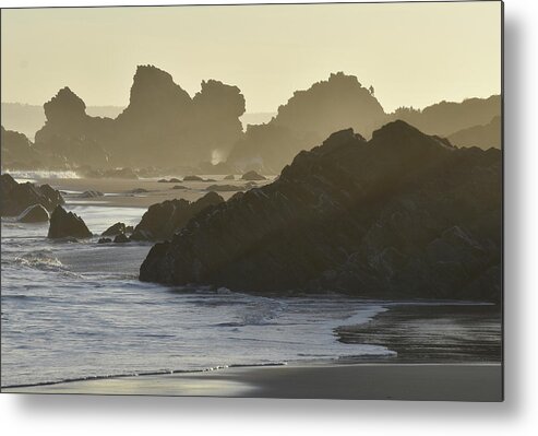 Africa Metal Print featuring the photograph South African Coast by Ben Foster