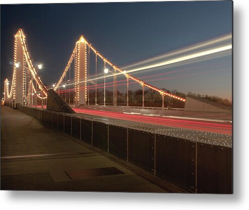 Built Structure Metal Print featuring the photograph Speed by Photography Aubrey Stoll