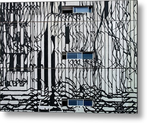 Bangkok Metal Print featuring the photograph Structures Of Chaos. by Harry Verschelden