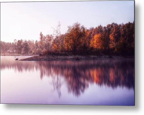 Nature Metal Print featuring the photograph The Nature by Jaroslav Buna