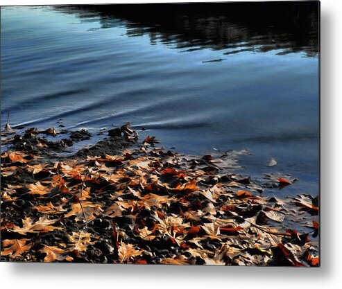  Autumn Metal Print featuring the photograph Time Hurries On by Jim Hill