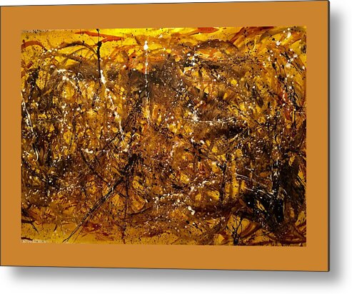  Metal Print featuring the painting Untitled by Mary Russell