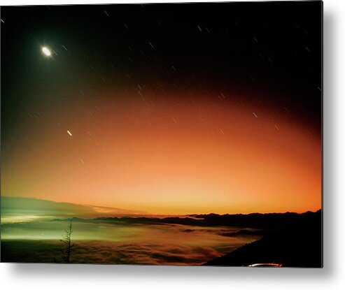 Scenics Metal Print featuring the photograph Venus And Aquila by Imagenavi