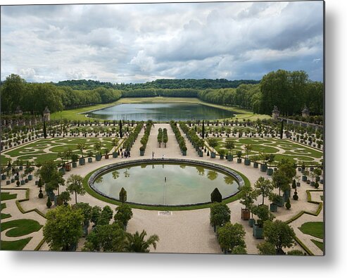 Versailles Metal Print featuring the photograph Versailles 4 by Andrew Fare