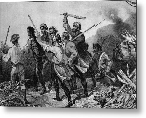 Rifle Metal Print featuring the photograph Whiskey Rebellion by Kean Collection