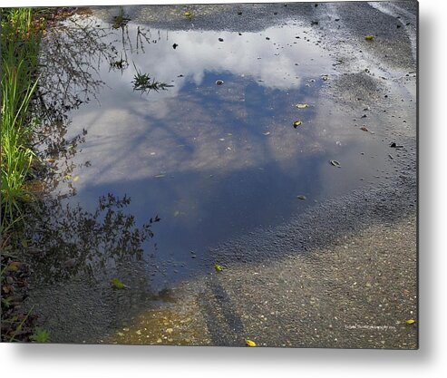 Winter Metal Print featuring the photograph Winter Reflections by Richard Thomas