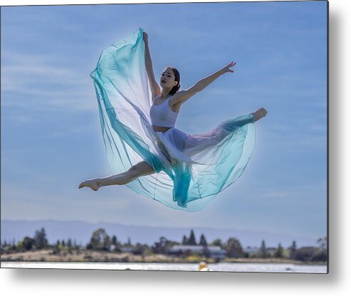 Dancer Metal Print featuring the photograph Young Dancer by Johnson Huang