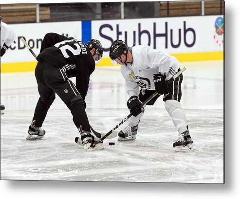 National Hockey League Metal Print featuring the photograph NHL: JUN 27 Kings Development Camp #1 by Icon Sportswire