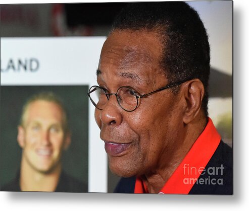 People Metal Print featuring the photograph Rod Carew by Jayne Kamin-oncea
